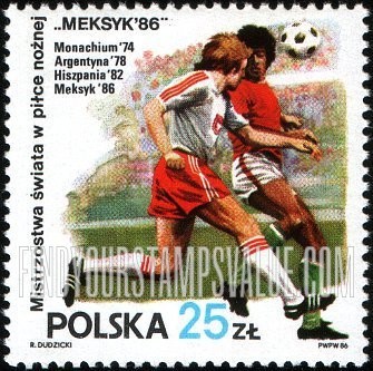 1986 World Cup Soccer Championships, Mexico