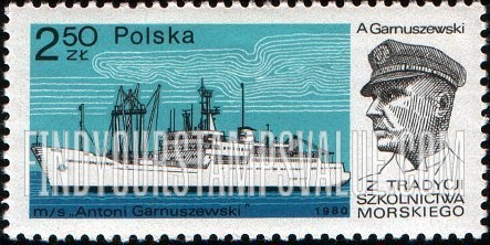 Ships and Teachers: Antoni Garnuszewski, A. Garnuszewski