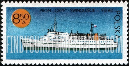 Polish Ships: Ferry Gryf