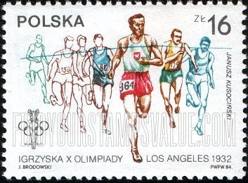1984 Olympics: Running