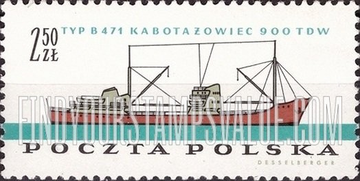 Various Polish Cargo Ships