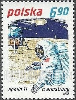 FindYourStampsValue: Space Achievements: Neil Armstrong and Apollo 11