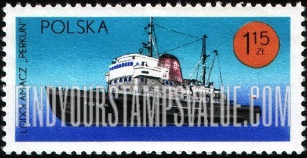 Polish Ships: Ice breaker Perkun