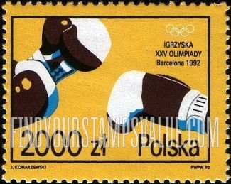 Olympics Type of 1992: Boxing