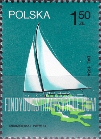 Polish Sailing Ships: “Dal,” 1934