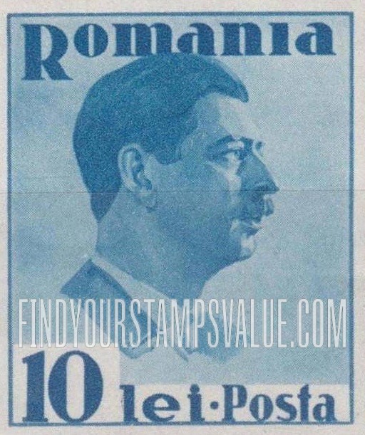 FindYourStampsValue: King Carol II