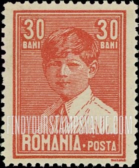 FindYourStampsValue: King Michael