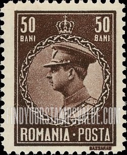 FindYourStampsValue: King Carol II: Carol II Types of 1930-31