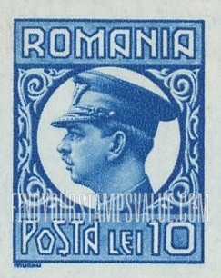 FindYourStampsValue: King Carol II