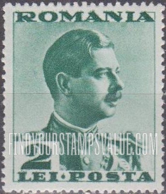 FindYourStampsValue: King Carol II