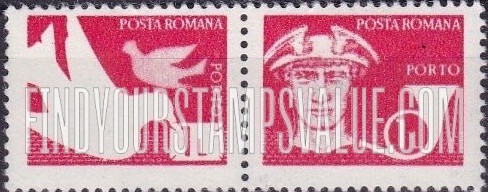 FindYourStampsValue: POSTAGE DUE STAMPS - Symbols of Communications