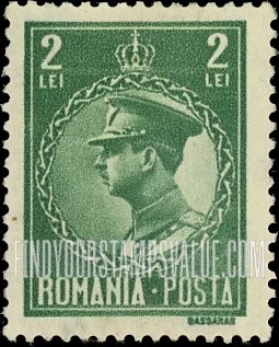 FindYourStampsValue: King Carol II