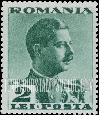 FindYourStampsValue: King Carol II