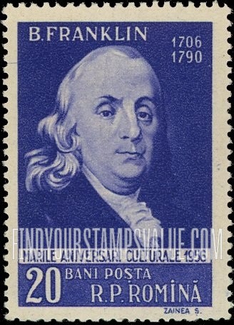 Portraits: Benjamin Franklin