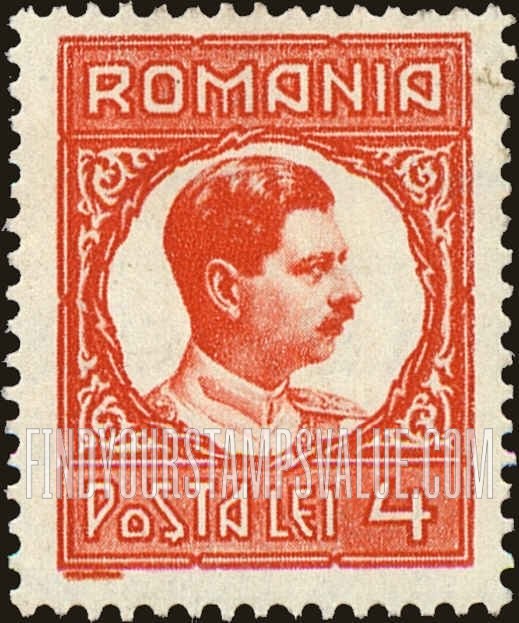 FindYourStampsValue: King Carol II: Carol II Types of 1930-31