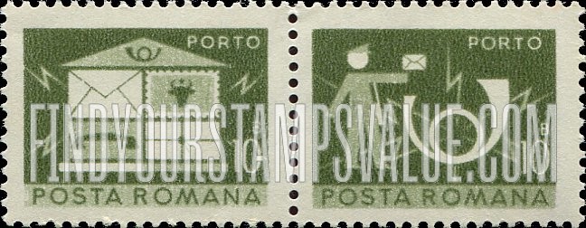 FindYourStampsValue: POSTAGE DUE STAMPS - Symbols of Communications