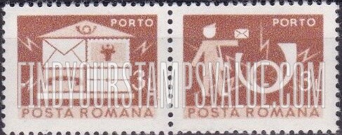 FindYourStampsValue: POSTAGE DUE STAMPS - Symbols of Communications