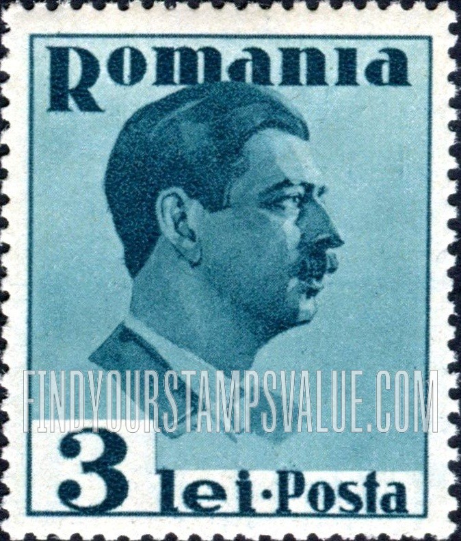 FindYourStampsValue: King Carol II