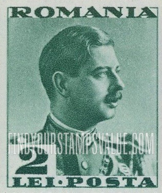 FindYourStampsValue: King Carol II