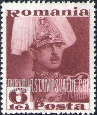 FindYourStampsValue: King Carol II