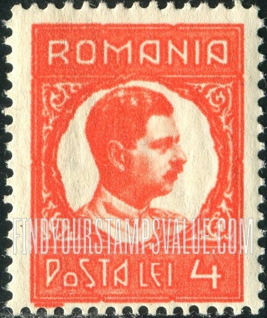 FindYourStampsValue: King Carol II