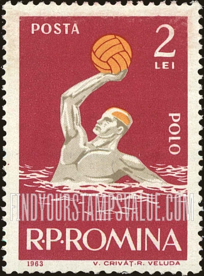 FindYourStampsValue: Water polo