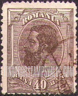 FindYourStampsValue: King Carol I: Types of 1893-99