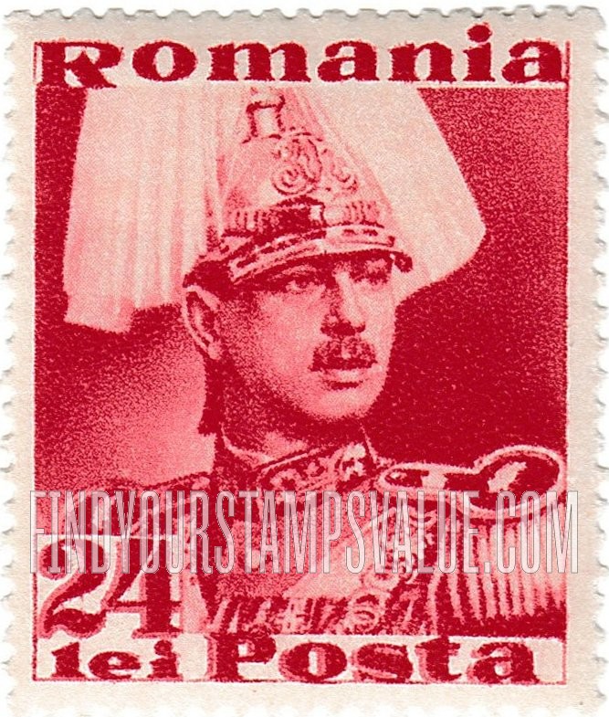 FindYourStampsValue: King Carol II