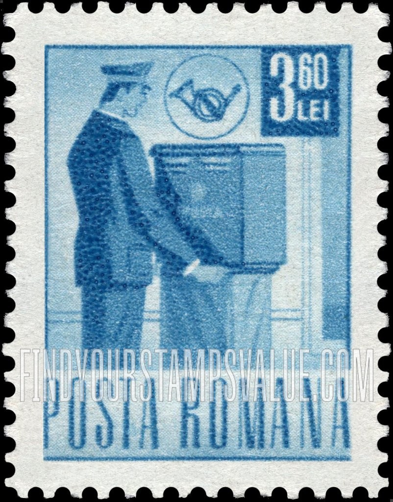 FindYourStampsValue: Mail collector: Type of Regular Issue