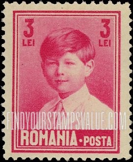 FindYourStampsValue: King Michael