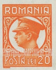 FindYourStampsValue: King Carol II