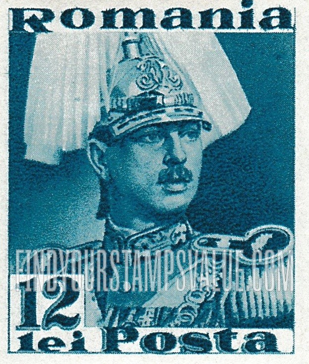 FindYourStampsValue: King Carol II