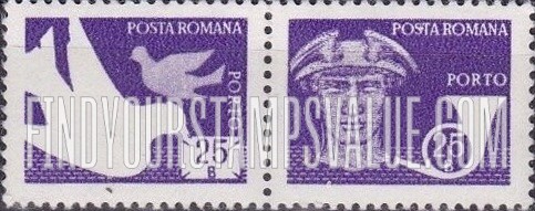 FindYourStampsValue: POSTAGE DUE STAMPS - Symbols of Communications