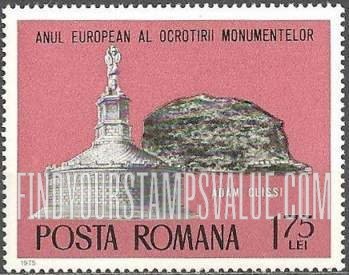 FindYourStampsValue: Roman Monuments: Monument and Projected Reconstruction, Adam Clissi