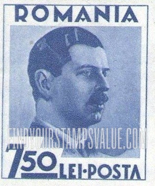 FindYourStampsValue: King Carol II