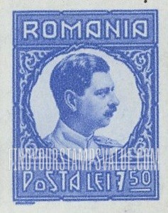 FindYourStampsValue: King Carol II