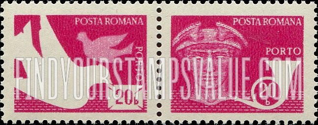 FindYourStampsValue: POSTAGE DUE STAMPS - Symbols of Communications