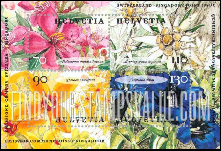 FindYourStampsValue: Federal Administration: Flowers
