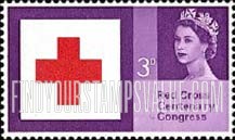 FindYourStampsValue: Great Britain (United Kingdom): Red Cross Centenary Congress - Red Cross