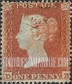 FindYourStampsValue: Great Britain (United Kingdom): Queen Victoria - Penny Red