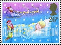 FindYourStampsValue: Great Britain (United Kingdom): Christmas, Childhood Memories - Sweet Dreams