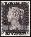 Great Britain (United Kingdom): Queen Victoria - Penny Black