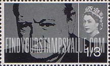 FindYourStampsValue: Great Britain (United Kingdom): Winston Churchill