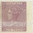 FindYourStampsValue: Great Britain (United Kingdom): Queen Victoria - Six Pence Lilac