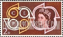 FindYourStampsValue: Great Britain (United Kingdom): C.E.P.T. Conference - C.E.P.T. Emblem