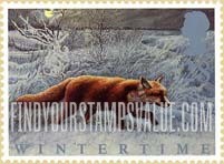 Great Britain (United Kingdom): Animals in Winter - Fox