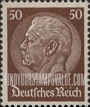 85th Birthday of President von Hindenburg - President von Hindenburg