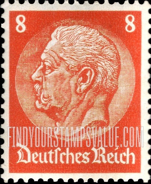 86th Birthday of President von Hindenburg - President von Hindenburg