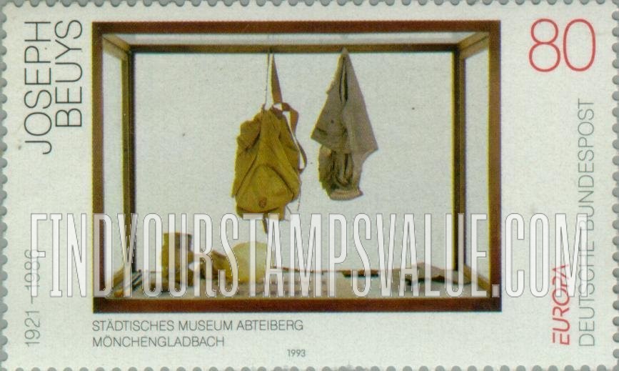 Contemporary Art: Storage Place, by Joseph Beuys (1921-1986)