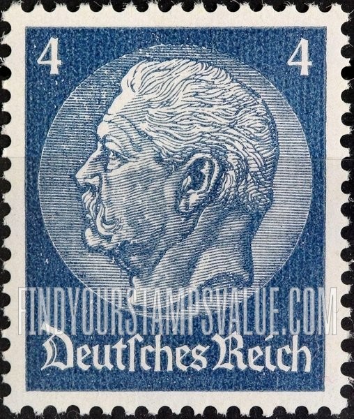 86th Birthday of President von Hindenburg - President von Hindenburg